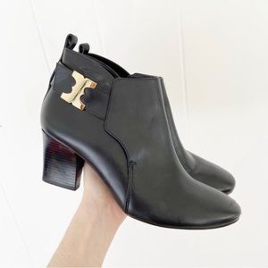 Tory Burch Black Boots Size 8